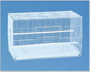 2474white (30x18x18 Breeder cage-white 4 per box)